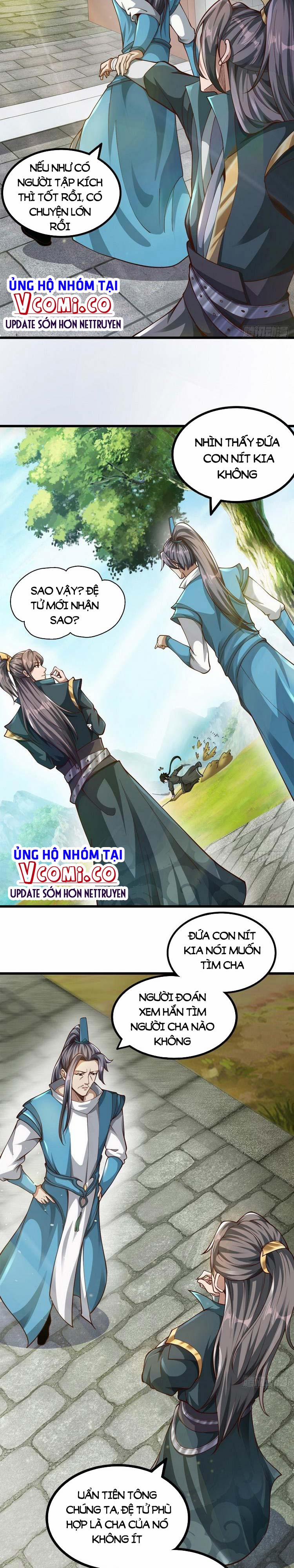 Tiểu Thúc Tổ Mời Xuất Sơn 14 trang 11