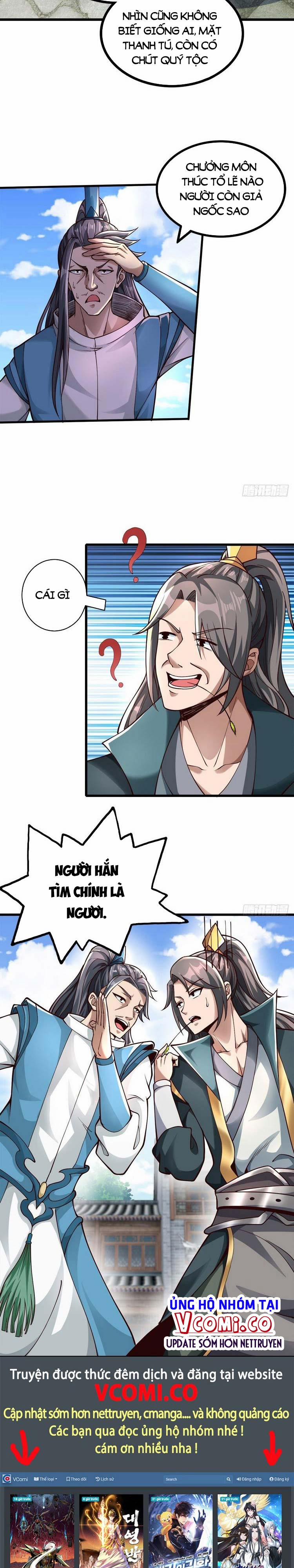 Tiểu Thúc Tổ Mời Xuất Sơn 14 trang 12