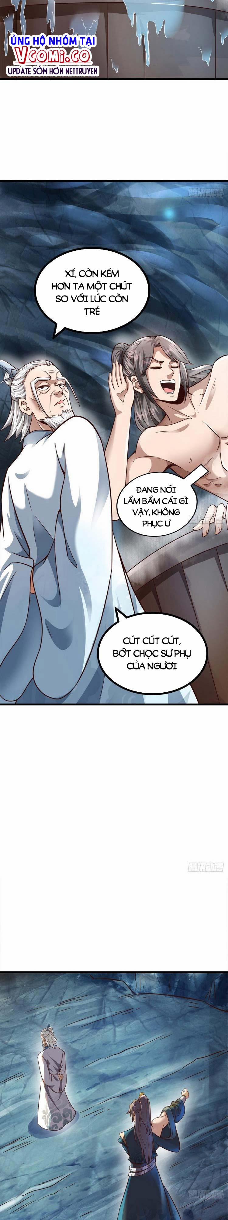 Tiểu Thúc Tổ Mời Xuất Sơn 14 trang 3