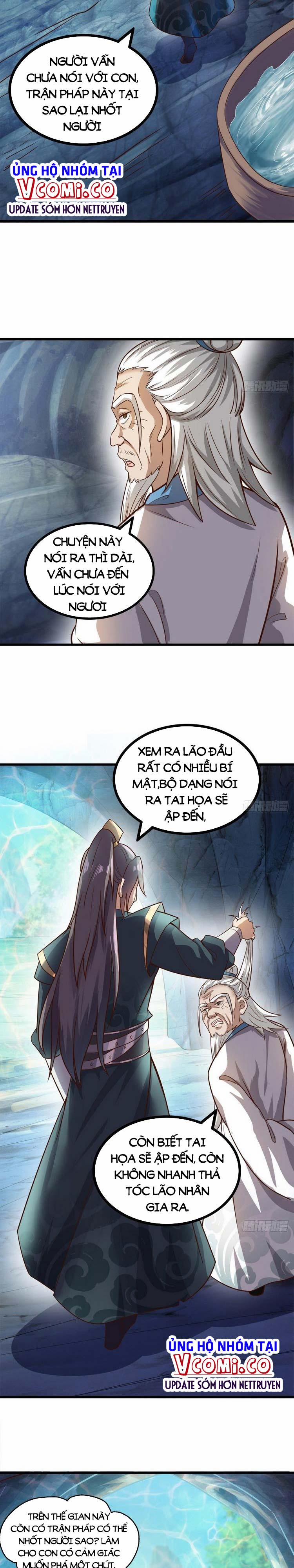 Tiểu Thúc Tổ Mời Xuất Sơn 14 trang 4