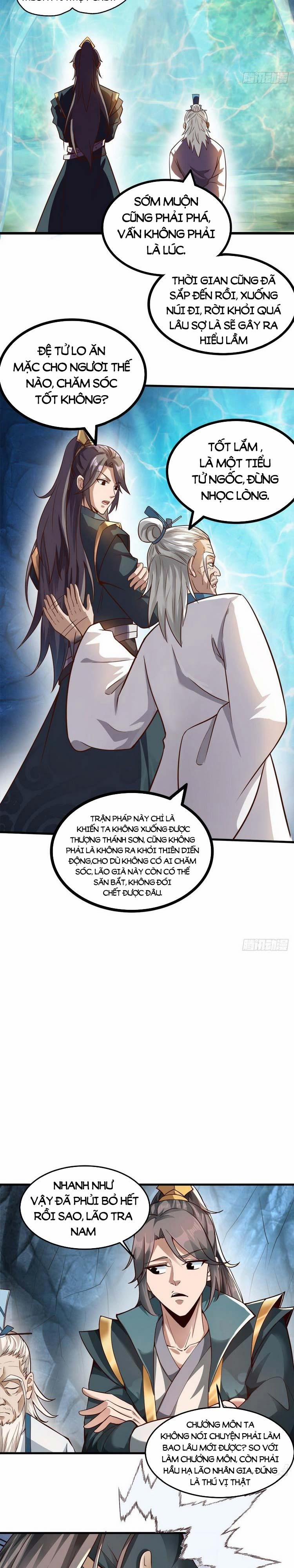 Tiểu Thúc Tổ Mời Xuất Sơn 14 trang 5