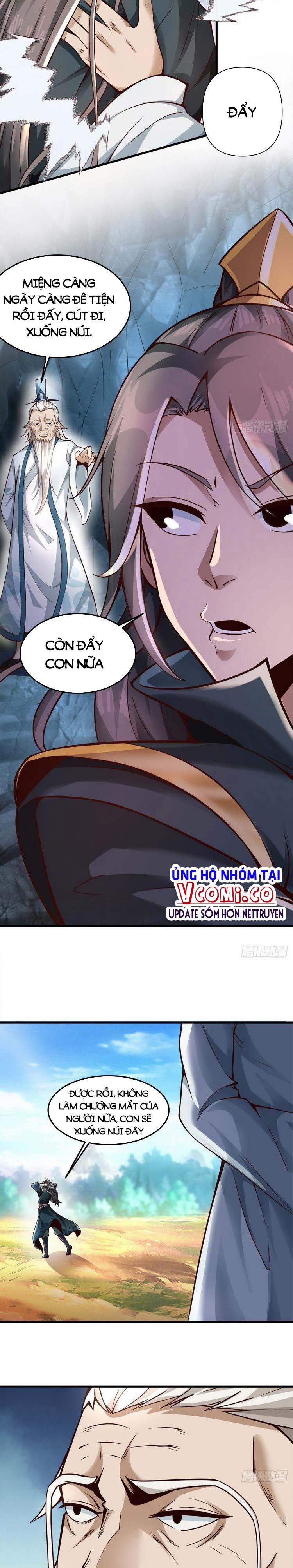 Tiểu Thúc Tổ Mời Xuất Sơn 14 trang 6