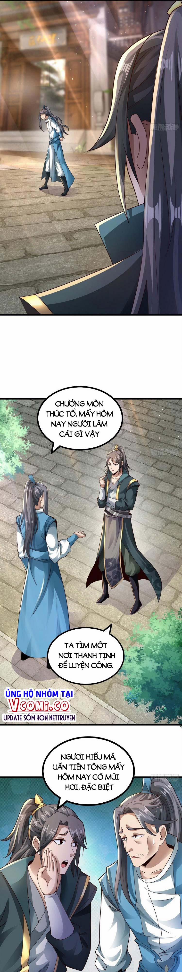 Tiểu Thúc Tổ Mời Xuất Sơn 14 trang 9