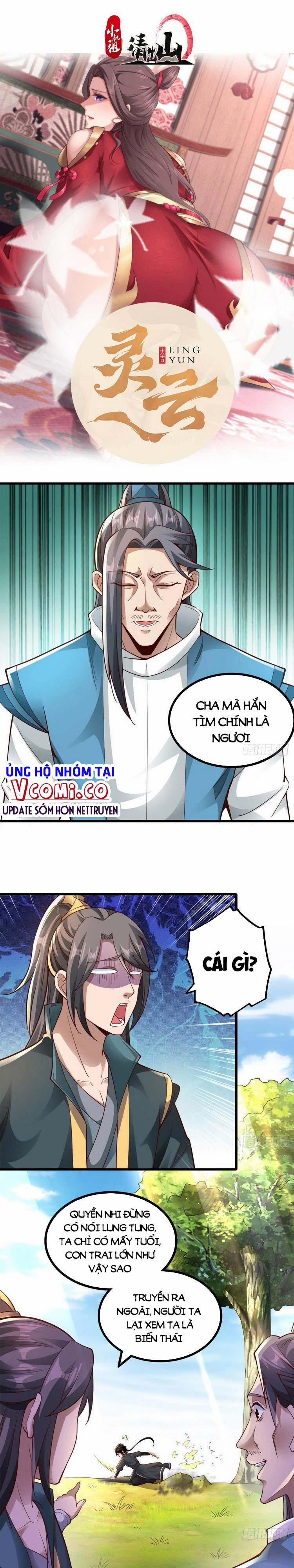 Tiểu Thúc Tổ Mời Xuất Sơn 15 trang 0