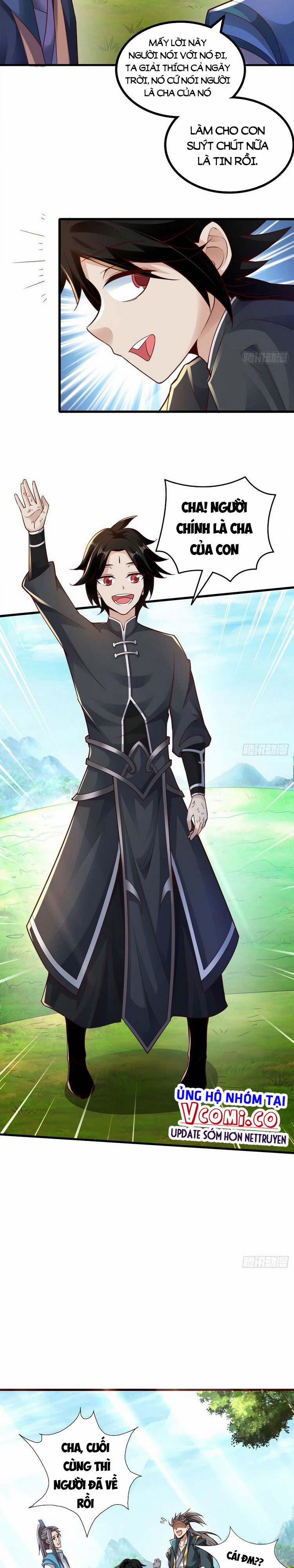 Tiểu Thúc Tổ Mời Xuất Sơn 15 trang 1