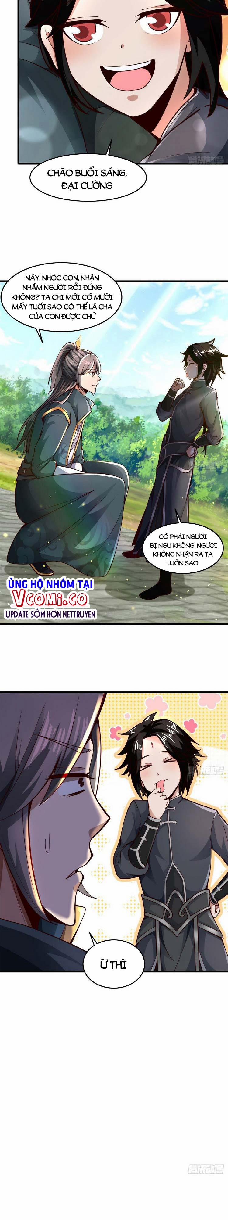 Tiểu Thúc Tổ Mời Xuất Sơn 15 trang 4