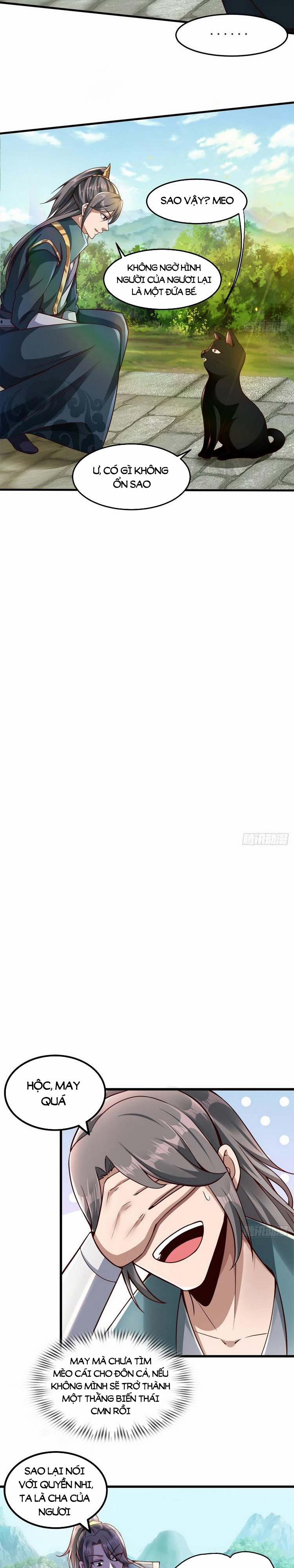 Tiểu Thúc Tổ Mời Xuất Sơn 15 trang 6