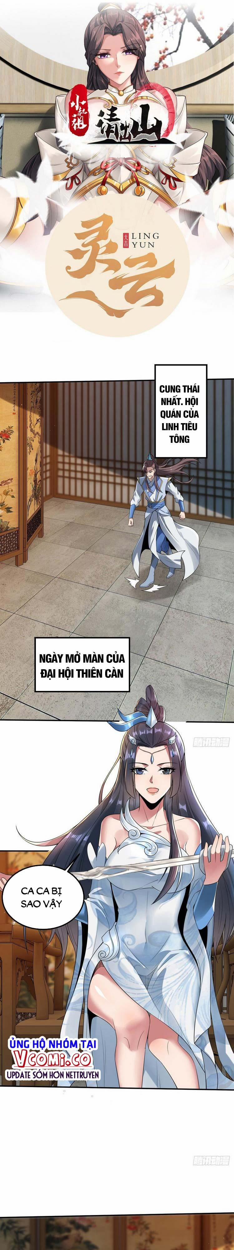 Tiểu Thúc Tổ Mời Xuất Sơn 16 trang 0