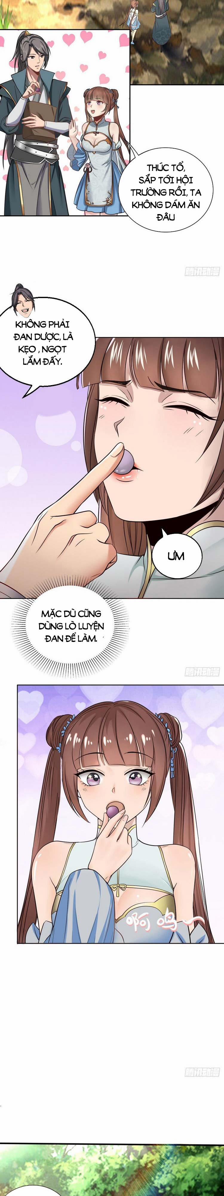 Tiểu Thúc Tổ Mời Xuất Sơn 16 trang 10