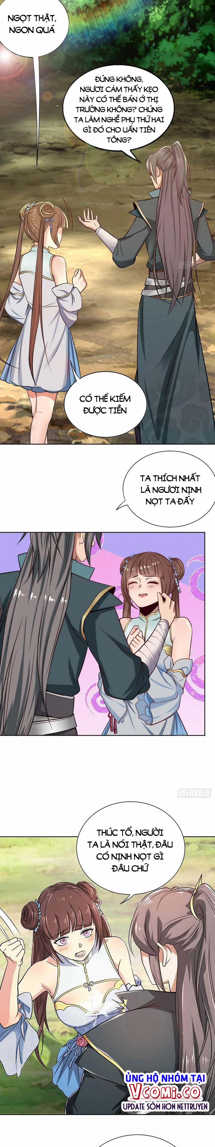 Tiểu Thúc Tổ Mời Xuất Sơn 16 trang 11