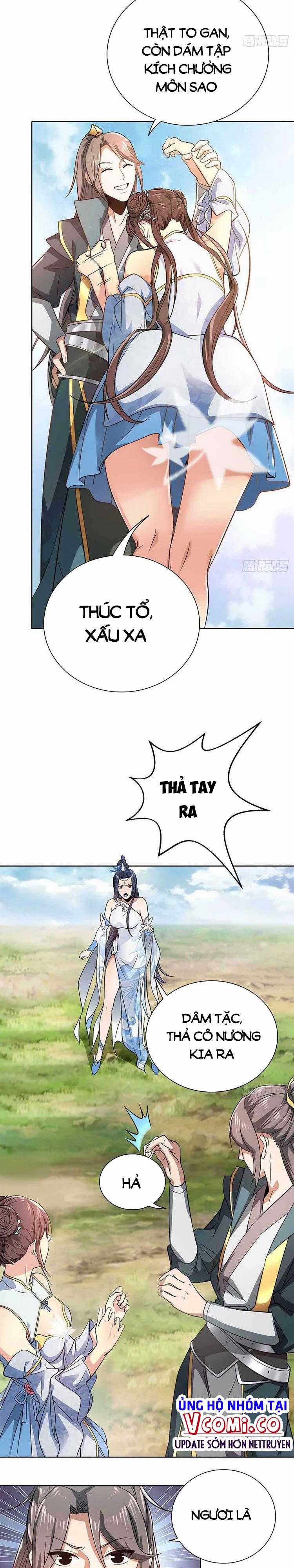 Tiểu Thúc Tổ Mời Xuất Sơn 16 trang 12