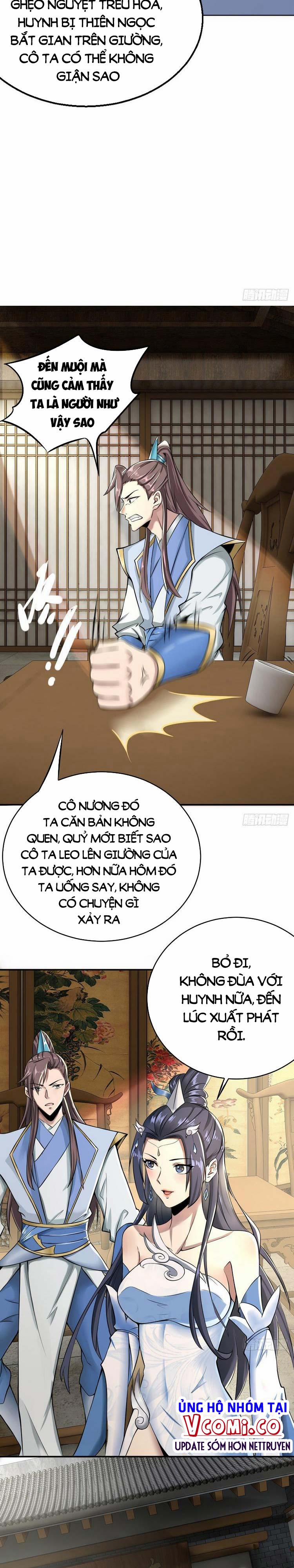 Tiểu Thúc Tổ Mời Xuất Sơn 16 trang 3