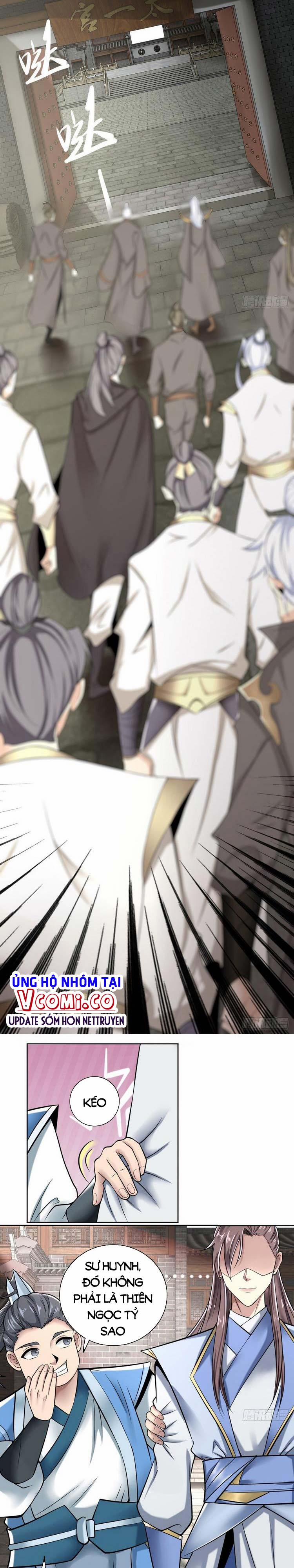 Tiểu Thúc Tổ Mời Xuất Sơn 16 trang 4