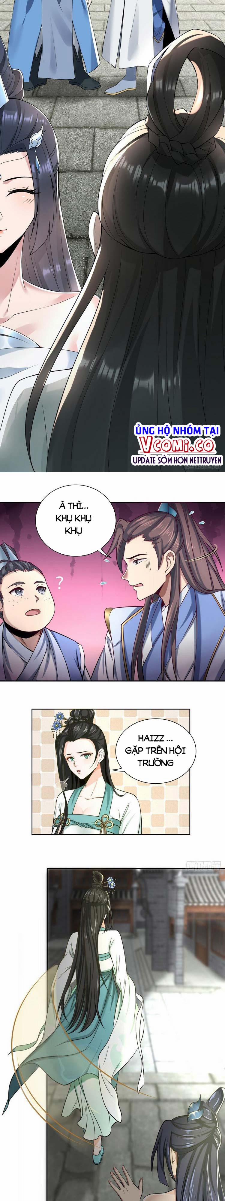 Tiểu Thúc Tổ Mời Xuất Sơn 16 trang 7