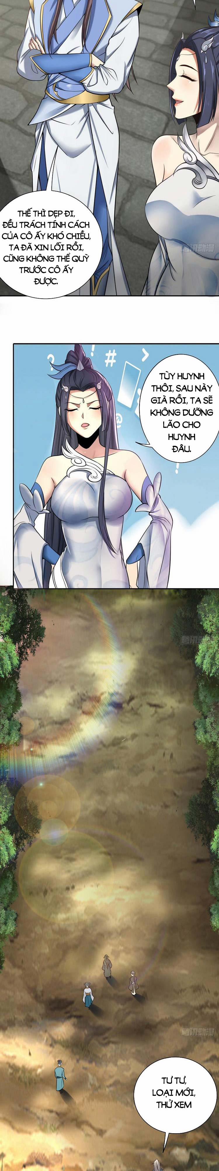 Tiểu Thúc Tổ Mời Xuất Sơn 16 trang 9