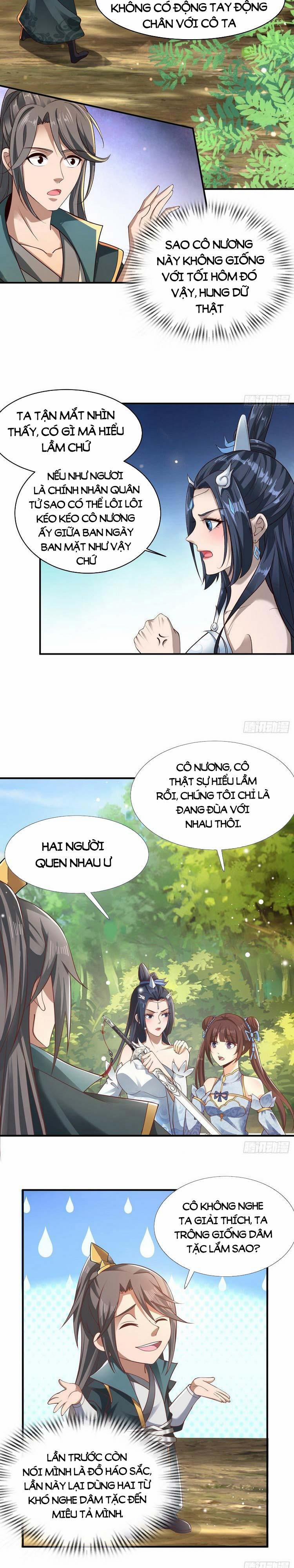 Tiểu Thúc Tổ Mời Xuất Sơn 17 trang 1