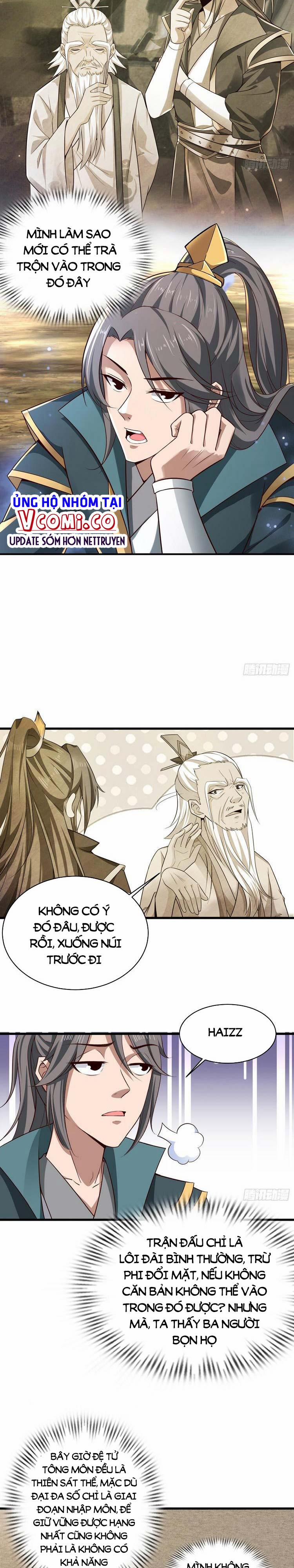 Tiểu Thúc Tổ Mời Xuất Sơn 17 trang 10