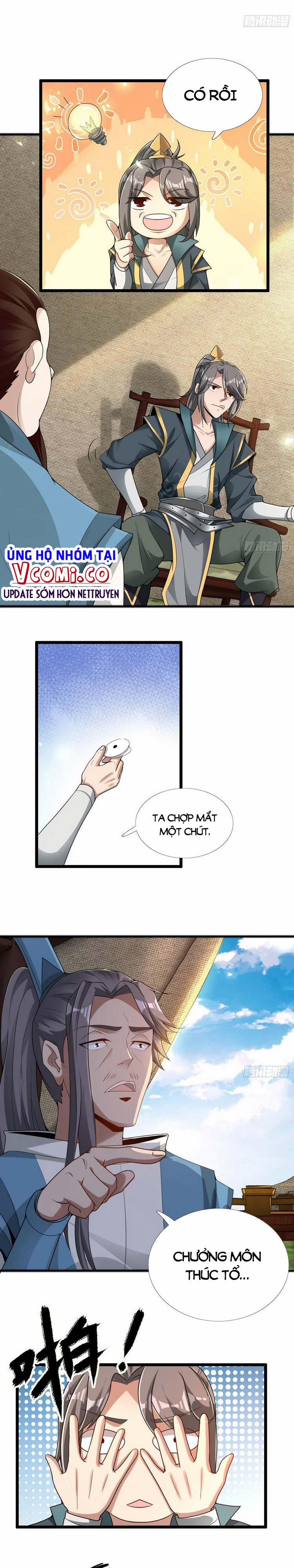 Tiểu Thúc Tổ Mời Xuất Sơn 17 trang 12