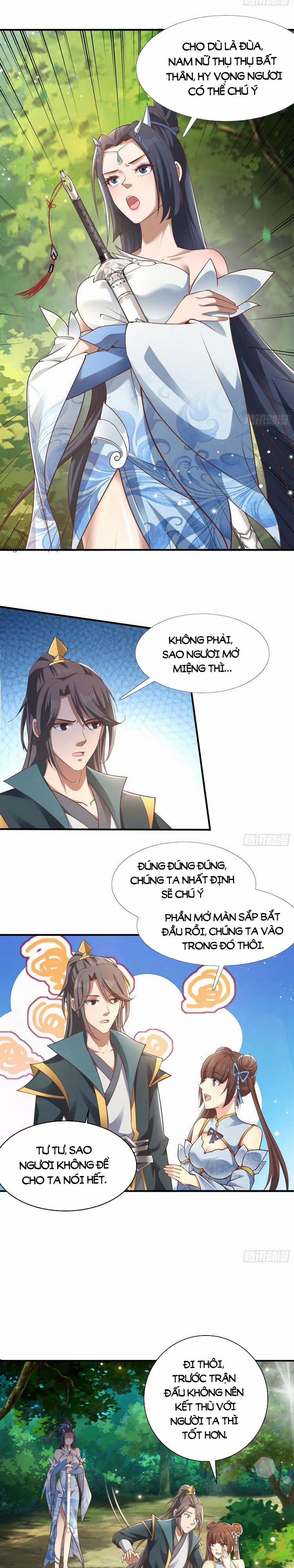 Tiểu Thúc Tổ Mời Xuất Sơn 17 trang 2