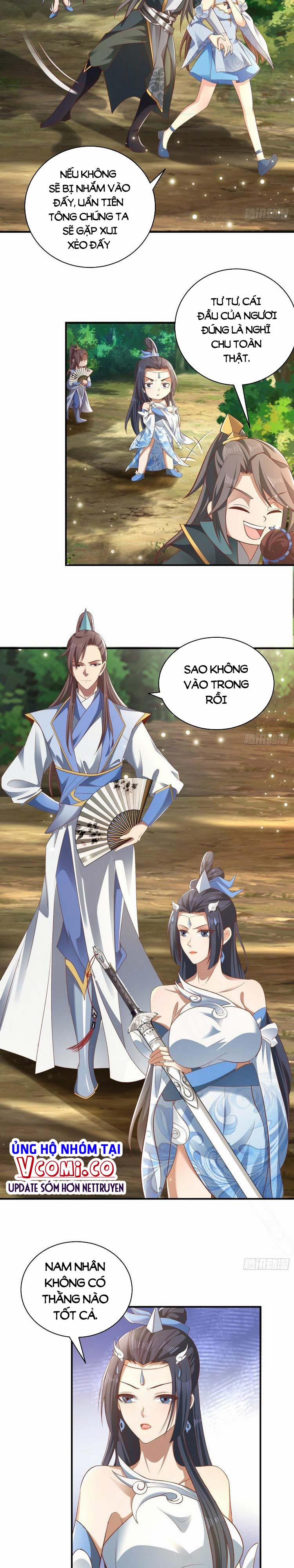 Tiểu Thúc Tổ Mời Xuất Sơn 17 trang 3