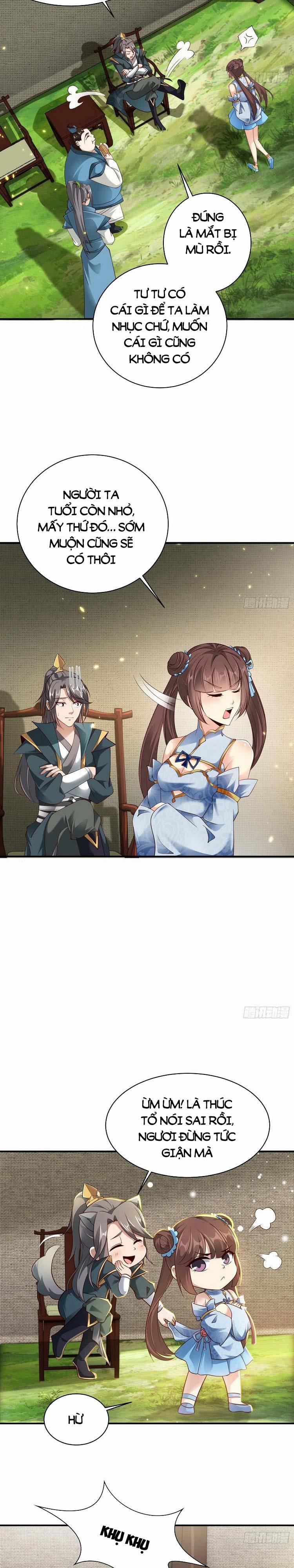 Tiểu Thúc Tổ Mời Xuất Sơn 17 trang 6