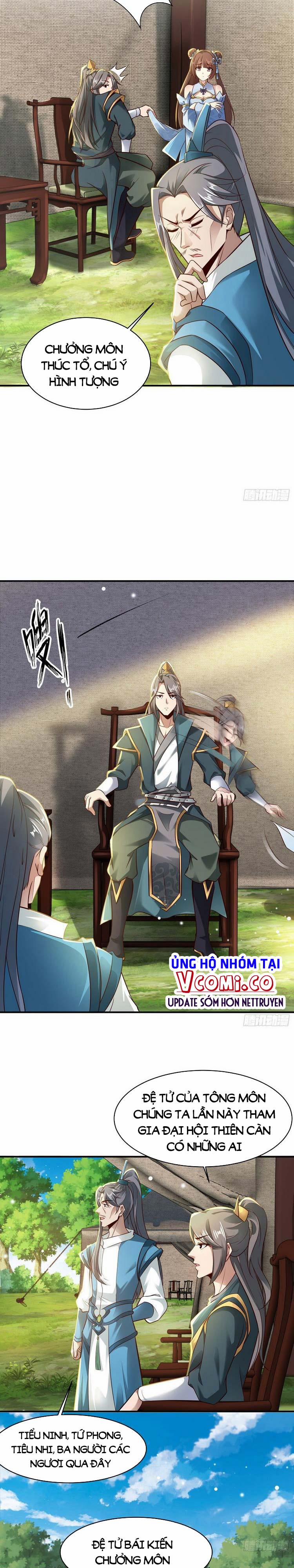 Tiểu Thúc Tổ Mời Xuất Sơn 17 trang 7