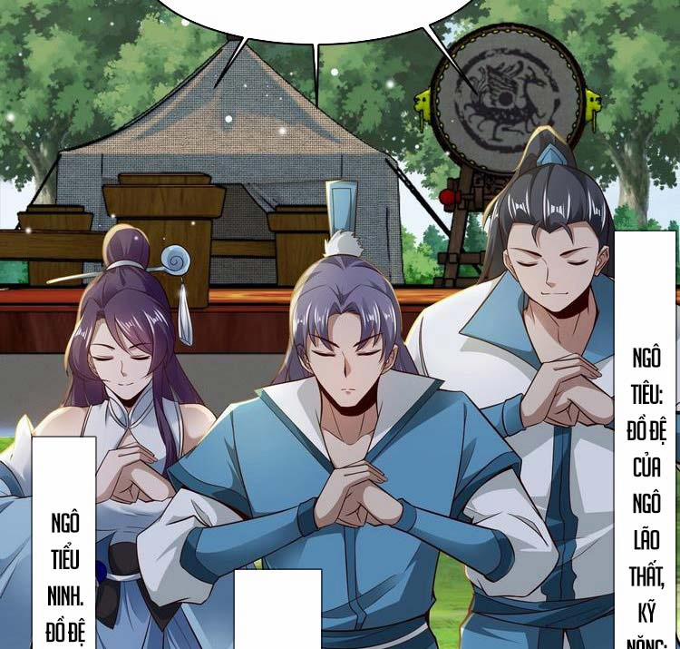 Tiểu Thúc Tổ Mời Xuất Sơn 17 trang 8