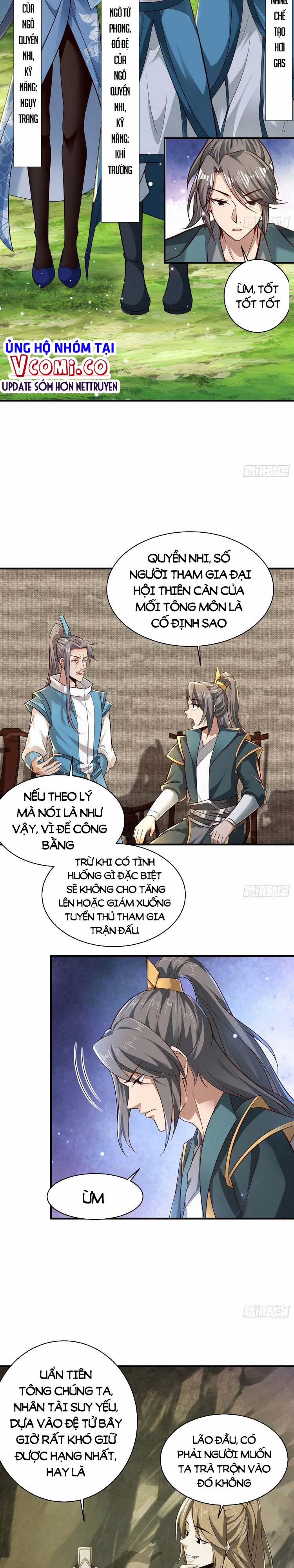 Tiểu Thúc Tổ Mời Xuất Sơn 17 trang 9