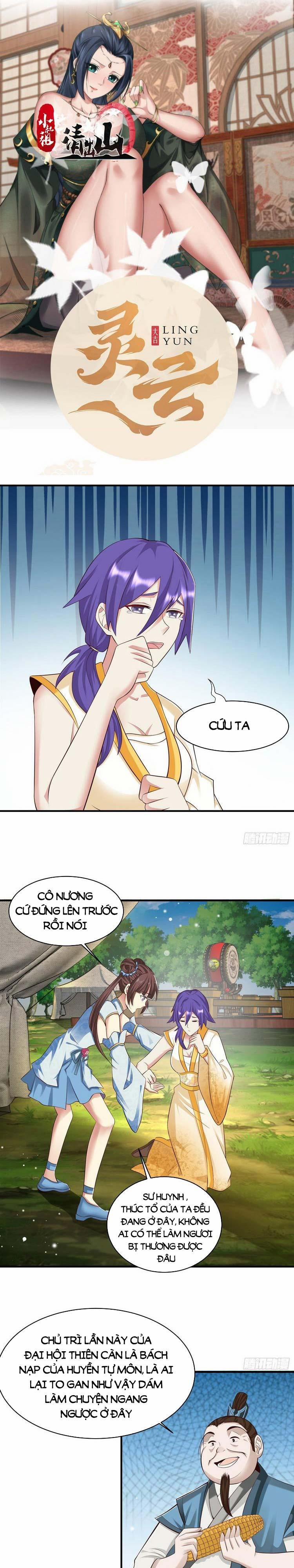 Tiểu Thúc Tổ Mời Xuất Sơn 18 trang 0