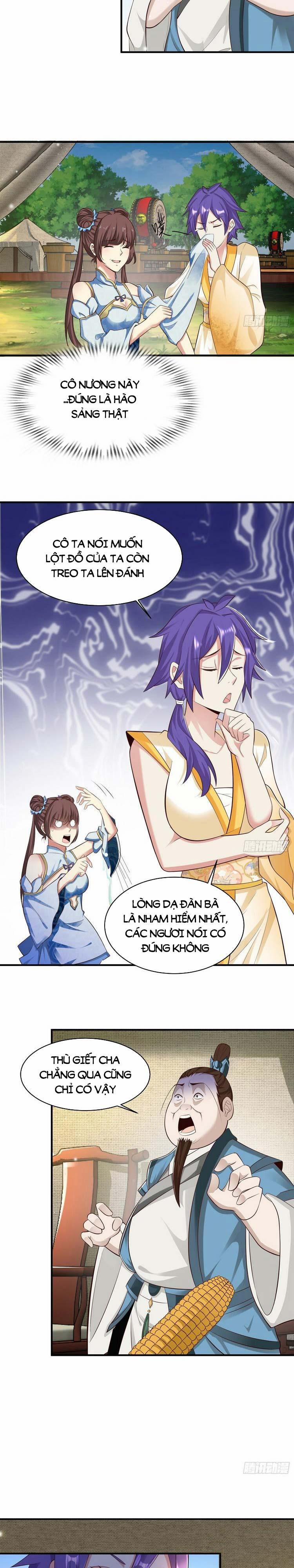 Tiểu Thúc Tổ Mời Xuất Sơn 18 trang 1