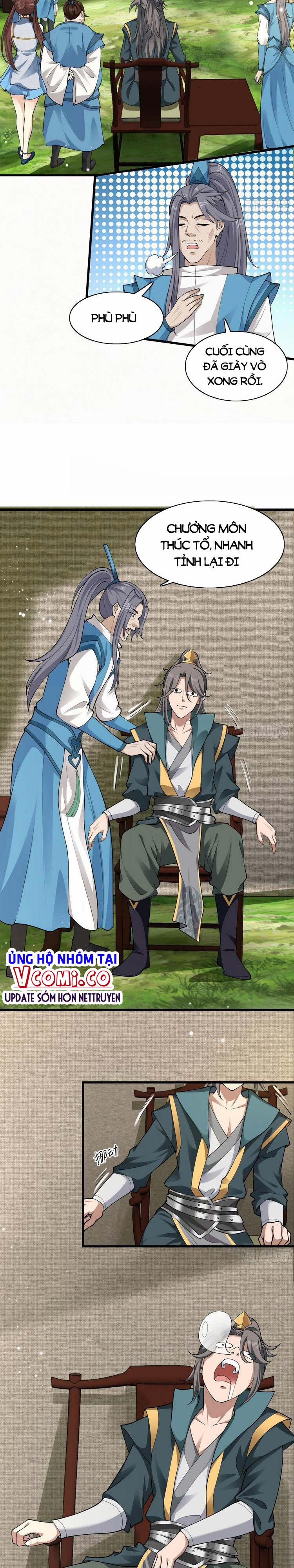 Tiểu Thúc Tổ Mời Xuất Sơn 18 trang 10