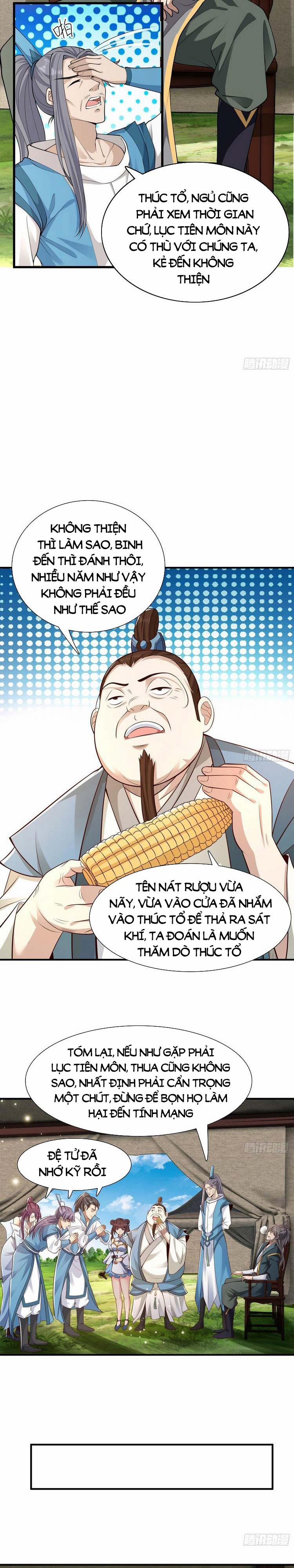 Tiểu Thúc Tổ Mời Xuất Sơn 18 trang 11