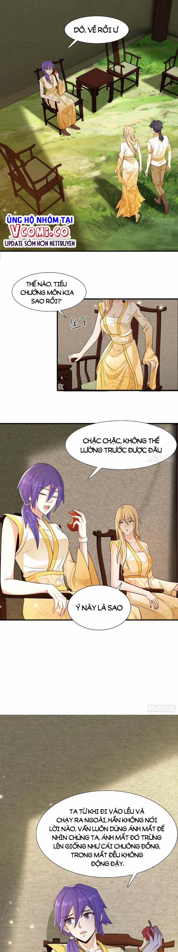 Tiểu Thúc Tổ Mời Xuất Sơn 18 trang 12