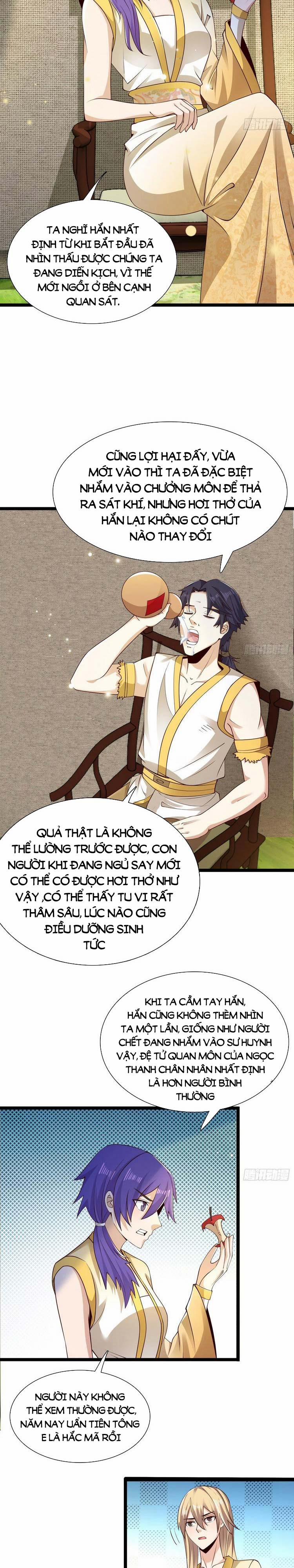 Tiểu Thúc Tổ Mời Xuất Sơn 18 trang 13