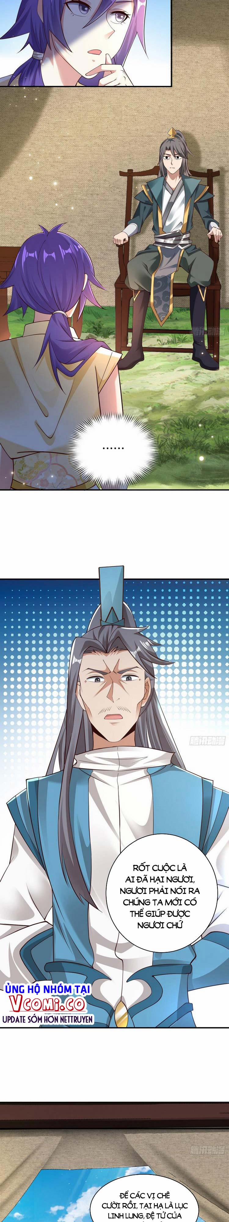 Tiểu Thúc Tổ Mời Xuất Sơn 18 trang 2