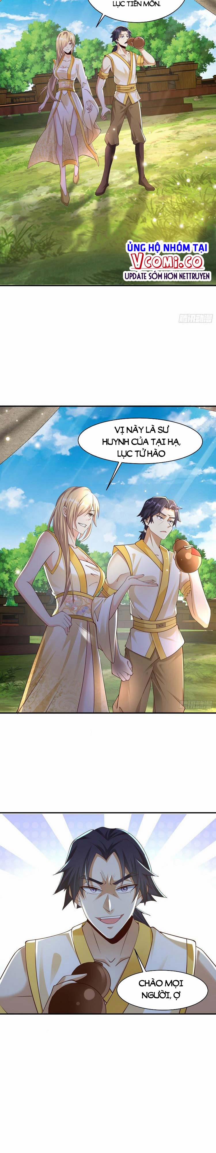 Tiểu Thúc Tổ Mời Xuất Sơn 18 trang 3