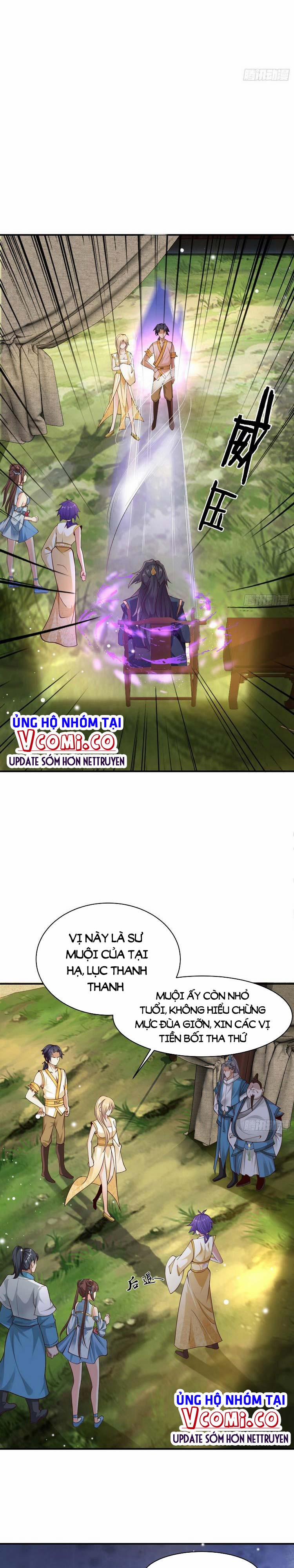 Tiểu Thúc Tổ Mời Xuất Sơn 18 trang 4