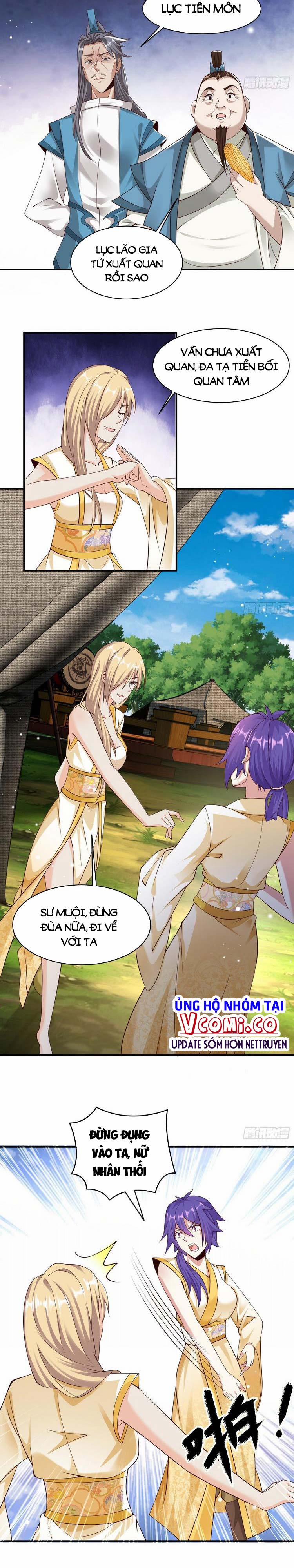 Tiểu Thúc Tổ Mời Xuất Sơn 18 trang 5