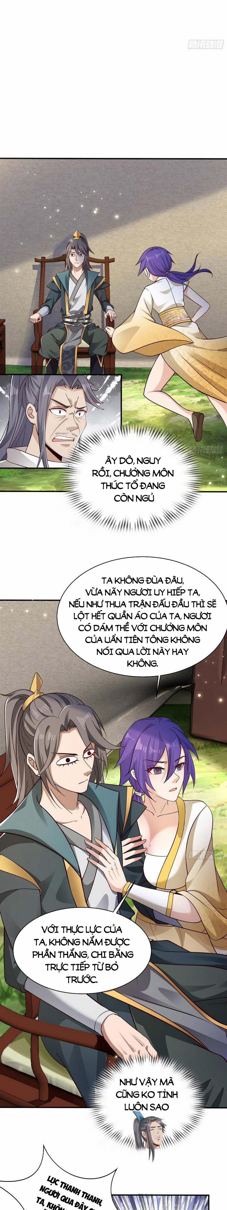 Tiểu Thúc Tổ Mời Xuất Sơn 18 trang 6