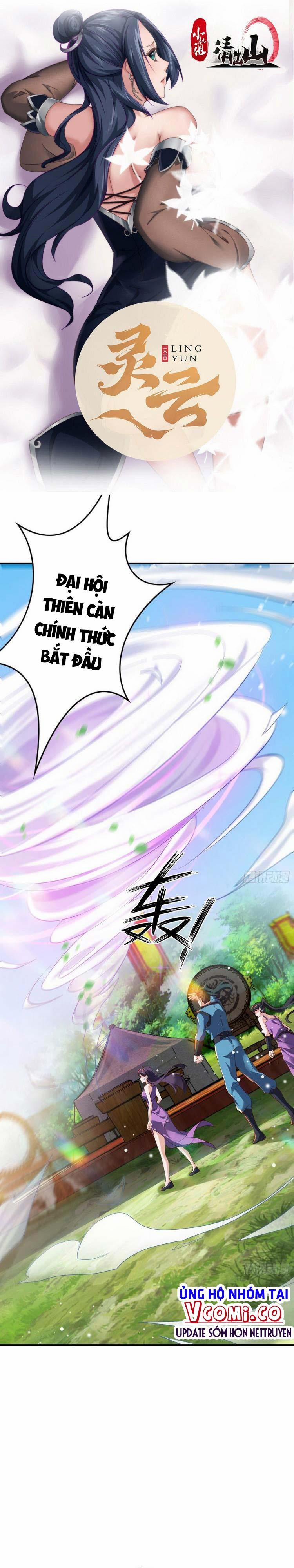 Tiểu Thúc Tổ Mời Xuất Sơn 19 trang 0