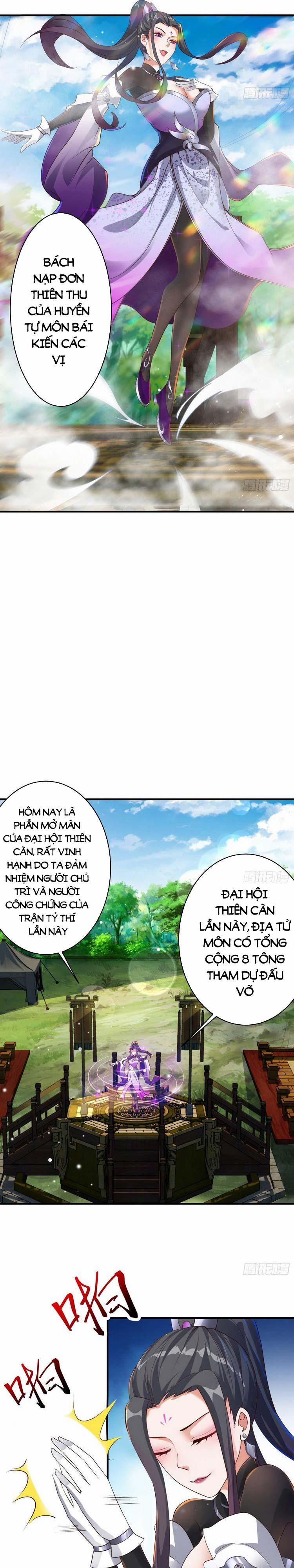 Tiểu Thúc Tổ Mời Xuất Sơn 19 trang 1