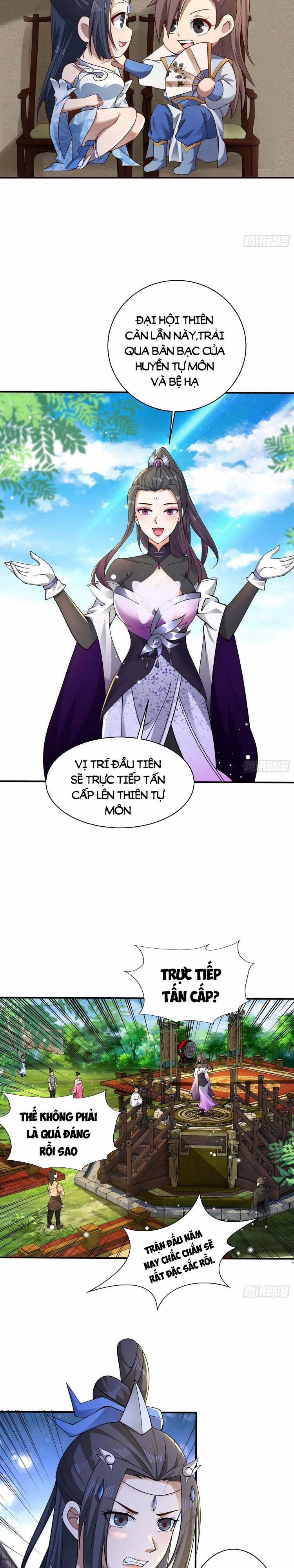 Tiểu Thúc Tổ Mời Xuất Sơn 19 trang 10