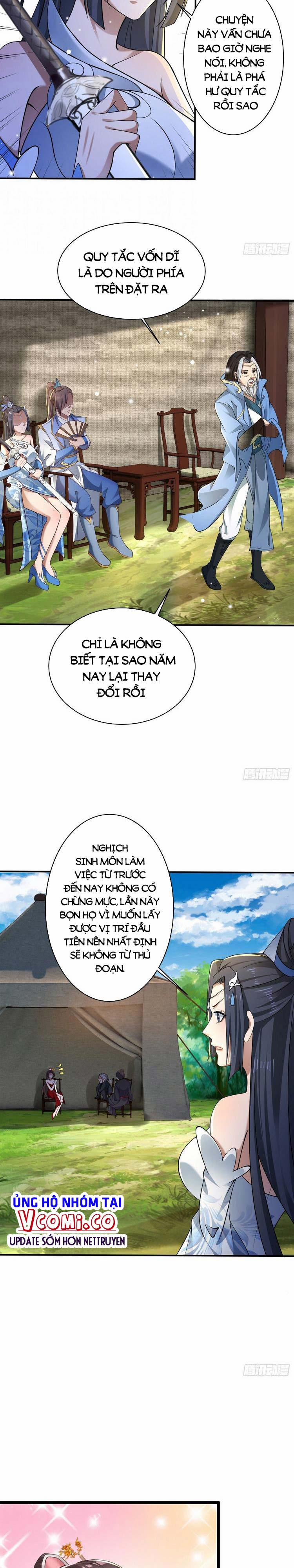 Tiểu Thúc Tổ Mời Xuất Sơn 19 trang 11