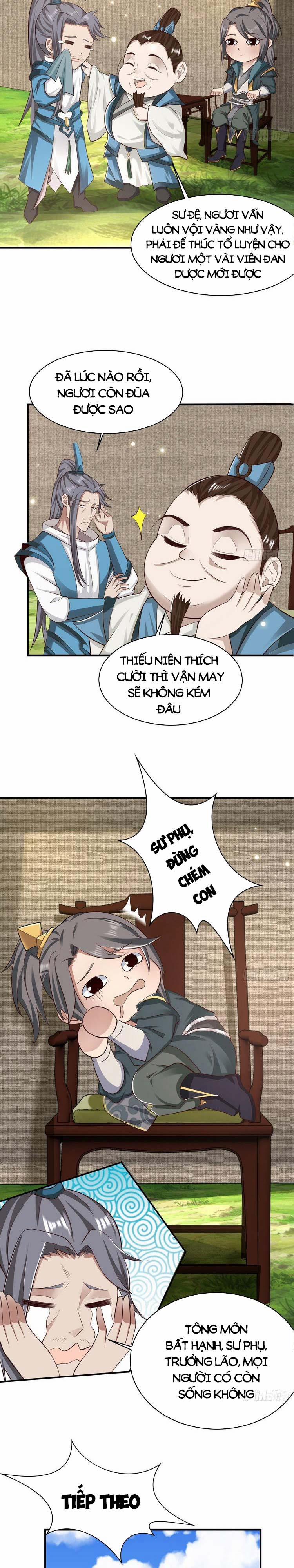 Tiểu Thúc Tổ Mời Xuất Sơn 19 trang 5