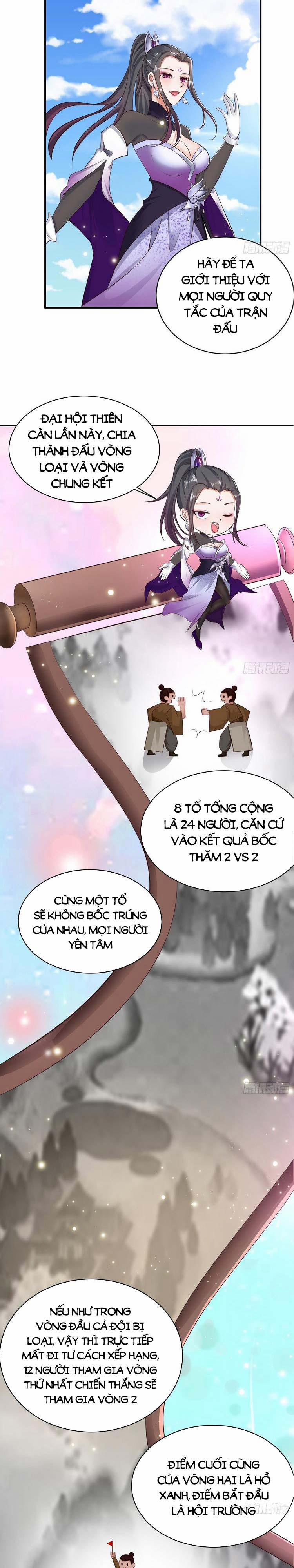 Tiểu Thúc Tổ Mời Xuất Sơn 19 trang 6