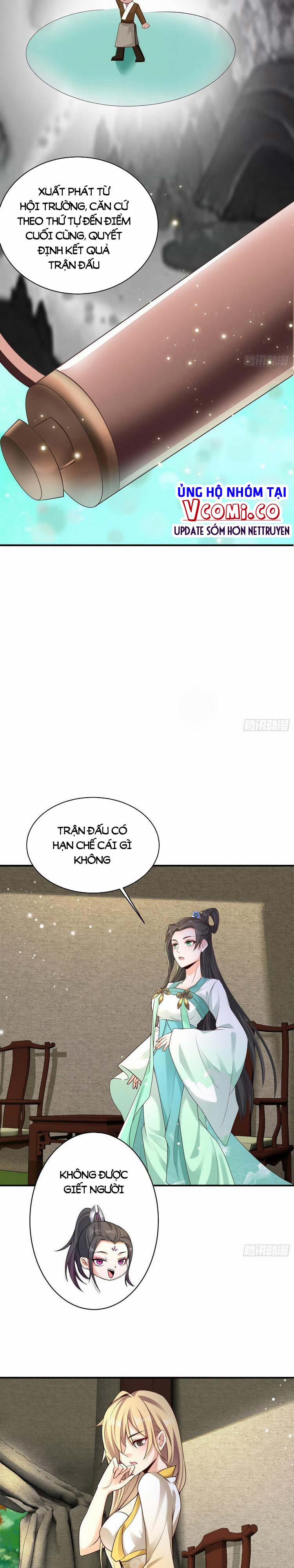 Tiểu Thúc Tổ Mời Xuất Sơn 19 trang 7