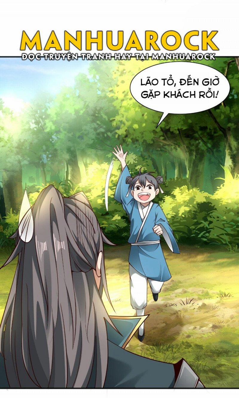 Tiểu Thúc Tổ Mời Xuất Sơn 2 trang 10