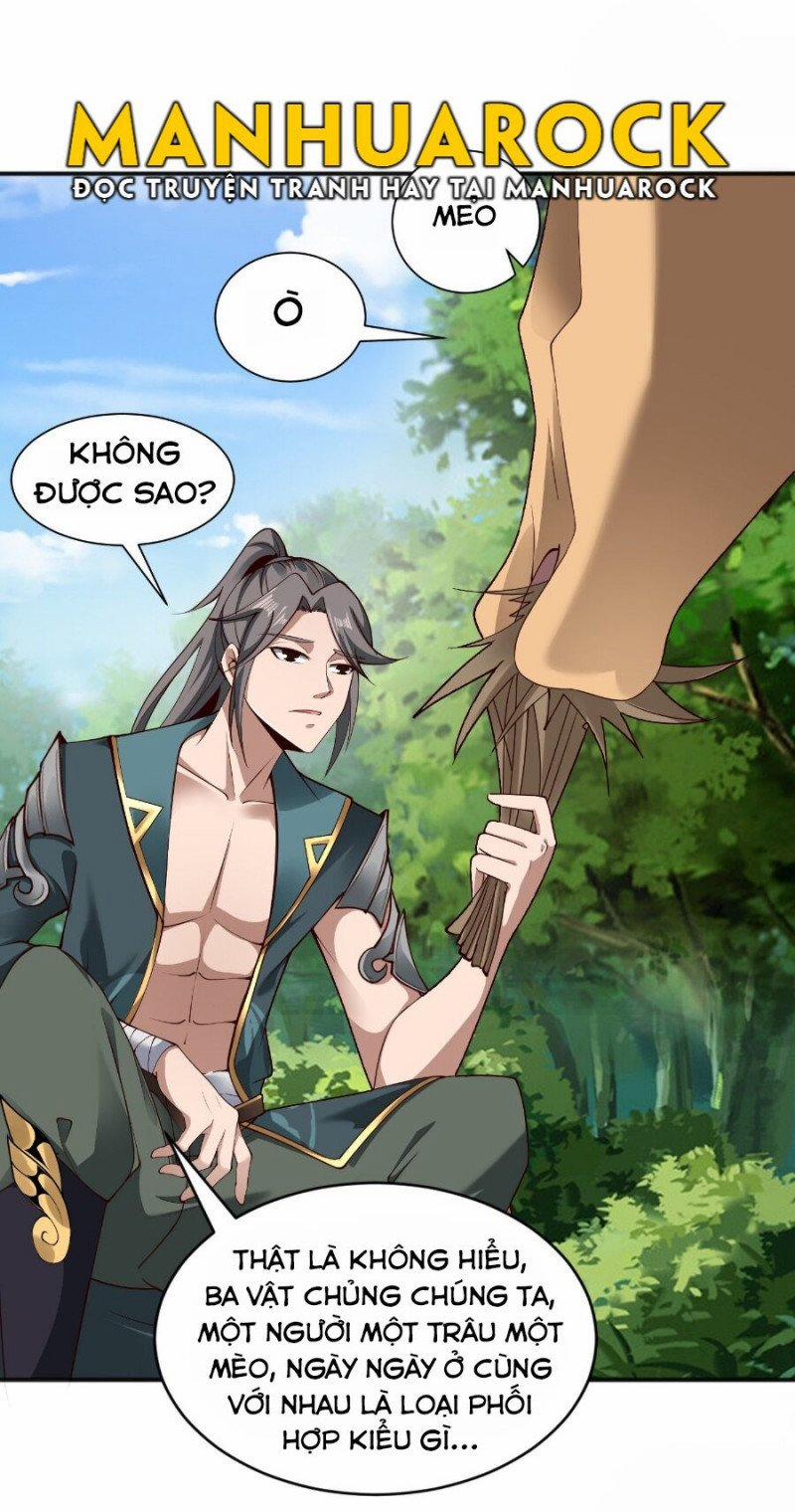 Tiểu Thúc Tổ Mời Xuất Sơn 2 trang 6