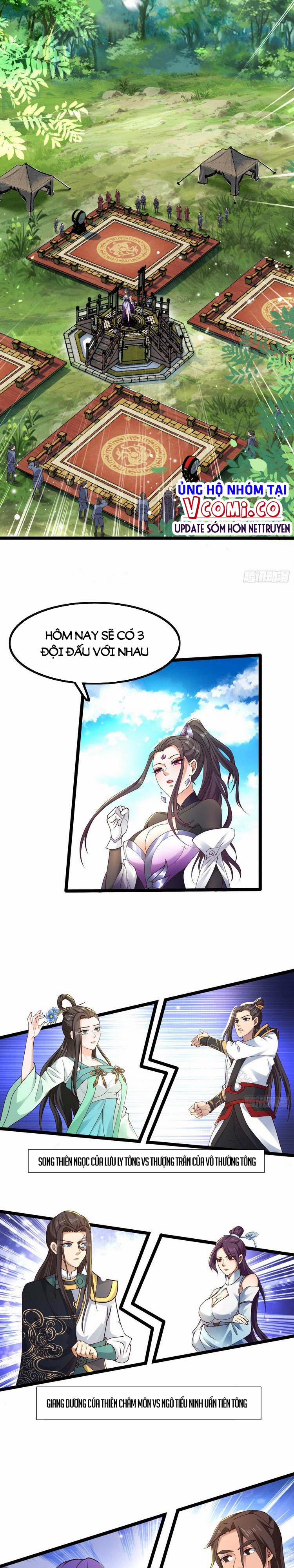 Tiểu Thúc Tổ Mời Xuất Sơn 20 trang 10