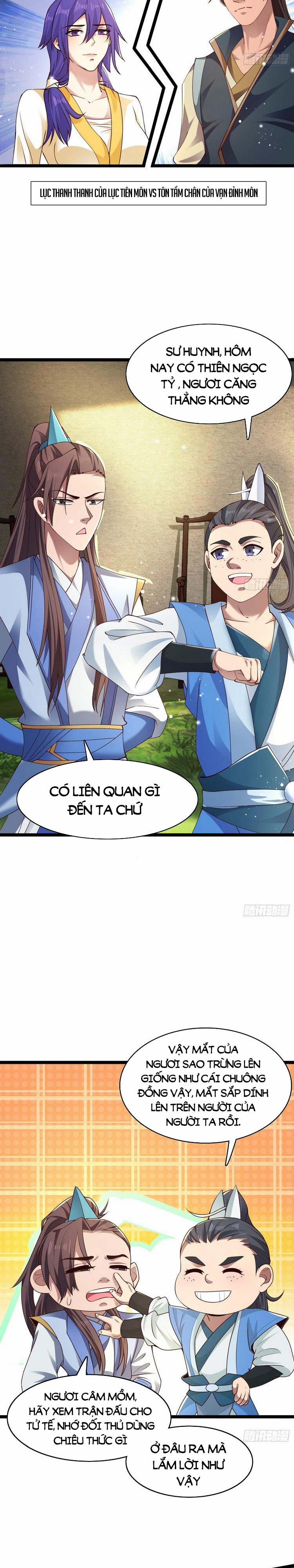 Tiểu Thúc Tổ Mời Xuất Sơn 20 trang 11